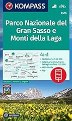 Kompass wanderkarte 2476 usato  Spedito ovunque in Italia 