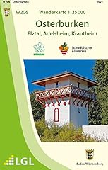 W206 wanderkarte 000 gebraucht kaufen  Wird an jeden Ort in Deutschland