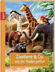 Zootiere nadel gefilzt gebraucht kaufen  Wird an jeden Ort in Deutschland