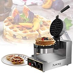 Aocay rotating waffle for sale  Delivered anywhere in UK