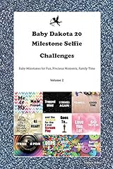 Baby dakota milestone for sale  Delivered anywhere in UK