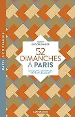 Dimanches paris d'occasion  Livré partout en France