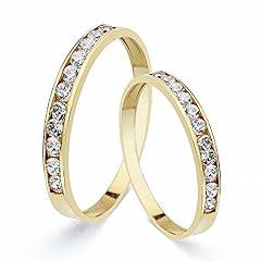 Oro 18k zirconi usato  Spedito ovunque in Italia 