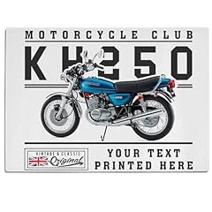 Personalised kawasaki kh250 for sale  Delivered anywhere in UK