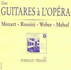 Two guitars opera for sale  Delivered anywhere in UK