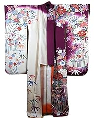 Kimono traditionnel japonais d'occasion  Livré partout en France