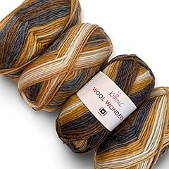 Wool wonders variegated for sale  Delivered anywhere in USA 