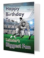 Rugby birthday card for sale  Delivered anywhere in UK