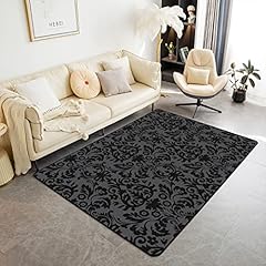 Adults black damask for sale  Delivered anywhere in UK