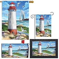 Coastal lighthouse summer for sale  Delivered anywhere in USA 