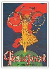 Peugeot bicycles paris for sale  Delivered anywhere in UK