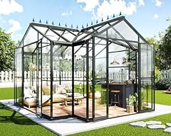 Jocisland 12x10x8 greenhouse for sale  Delivered anywhere in USA 