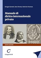 Manuale diritto internazionale usato  Spedito ovunque in Italia 