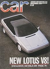 Car magazine 1984 for sale  Delivered anywhere in UK