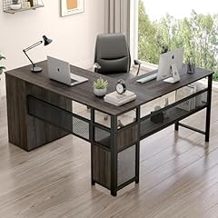 Lvb shaped desk for sale  Delivered anywhere in USA 
