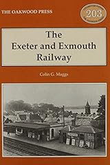Exeter exmouth railway for sale  Delivered anywhere in UK