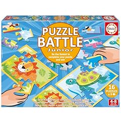 Educa puzzle kampftiere gebraucht kaufen  Wird an jeden Ort in Deutschland