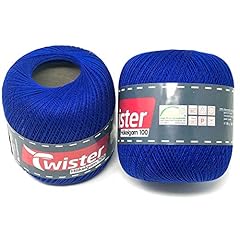 Twister häkelgarn royalblau gebraucht kaufen  Wird an jeden Ort in Deutschland