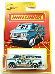 Matchbox chevy van for sale  Delivered anywhere in UK