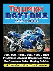 Triumph daytona 1991 d'occasion  Livré partout en France