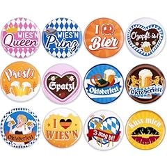 24pcs ktoberfest button gebraucht kaufen  Wird an jeden Ort in Deutschland