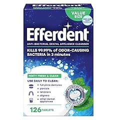 Efferdent retainer cleaning for sale  Delivered anywhere in USA 