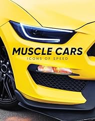 Muscle cars icons for sale  Delivered anywhere in UK