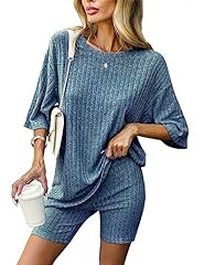 Ekouaer rib pajamas for sale  Delivered anywhere in USA 