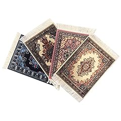 Inusitus carpet coasters for sale  Delivered anywhere in UK