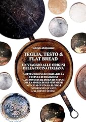Teglia testo flat usato  Spedito ovunque in Italia 