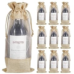 Jute wine bags for sale  Delivered anywhere in USA 
