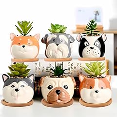 Etakish dog planter for sale  Delivered anywhere in USA 