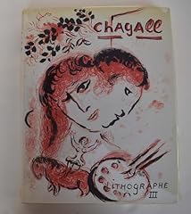 Lithographs chagall 1962 for sale  Delivered anywhere in USA 