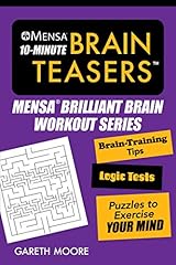 Mensa minute brain for sale  Delivered anywhere in UK