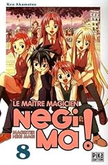 Negima tome 8 d'occasion  Livré partout en France