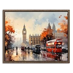Abstract london canvas for sale  Delivered anywhere in UK