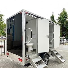 Restroom trailer 9.8ft for sale  Delivered anywhere in USA 