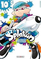 Splatoon t10 d'occasion  Livré partout en France