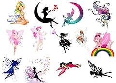 Fairy tatouages temporaires d'occasion  Livré partout en France