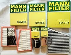 Mann filter filter gebraucht kaufen  Wird an jeden Ort in Deutschland