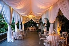 Megachest wedding voile for sale  Delivered anywhere in UK