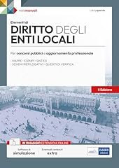 Elementi diritto degli usato  Spedito ovunque in Italia 