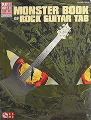 Monster book rock for sale  Delivered anywhere in USA 