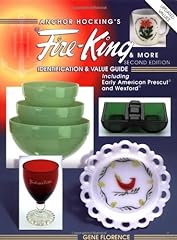 Fire-King & More: Identification & Value Guide Including Early American Precut, used for sale  Delivered anywhere in Canada
