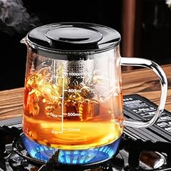 Paracity glass teapot for sale  Delivered anywhere in USA 