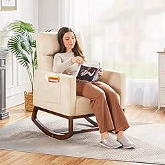 Yaheetech rocking chair for sale  Delivered anywhere in USA 