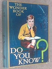 Wonder book know for sale  Delivered anywhere in UK