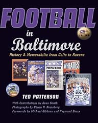 Football baltimore history for sale  Delivered anywhere in USA 