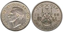 1950 one shilling for sale  Delivered anywhere in UK