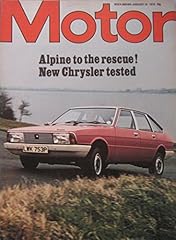 Motor magazine 1976 for sale  Delivered anywhere in UK